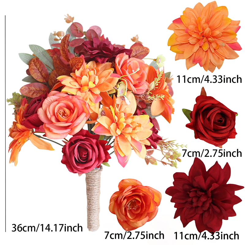 Autumn Radiance Hand-Tied Bouquet