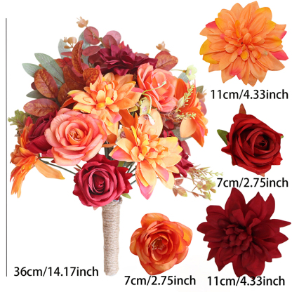 Autumn Radiance Hand-Tied Bouquet