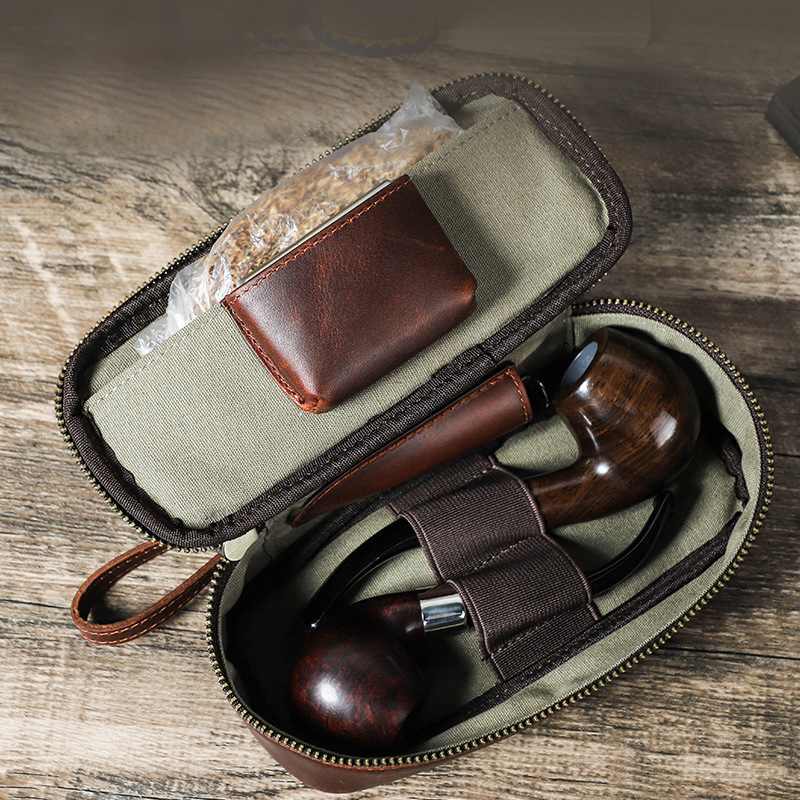Vintage Smoking Accessories Storage Bag AB01-KKICO