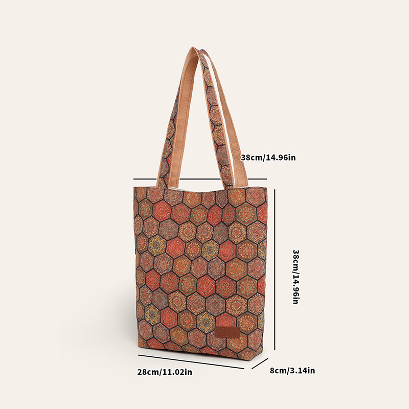 Vintage Muse Tote Bag WB05