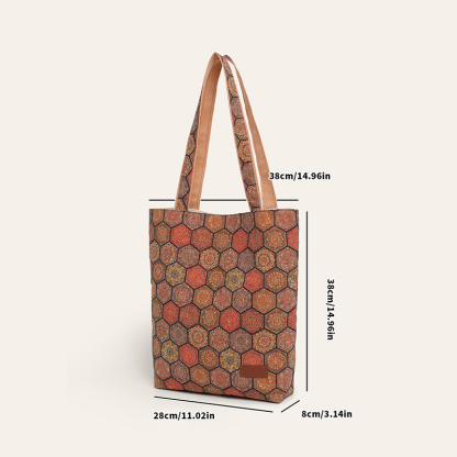 Vintage Muse Tote Bag WB05