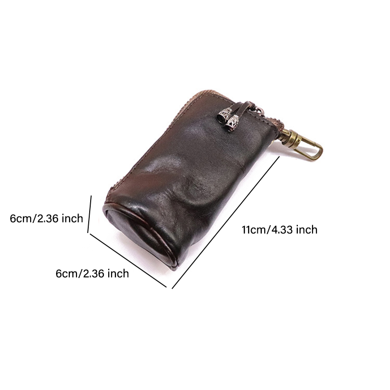 Vintage Genuine Leather Wallet LW06