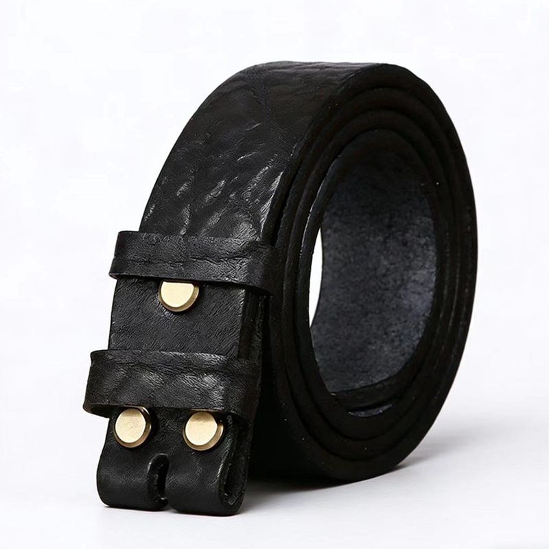 Heritage Buffalo Leather Belt Strap Wide 3.8CM B89