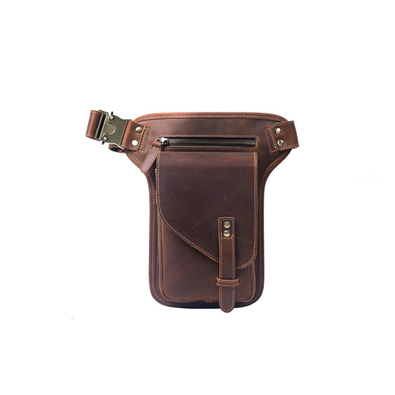 Vintage Genuine Leather Waist/Shoulder Bag VB45-KKICO