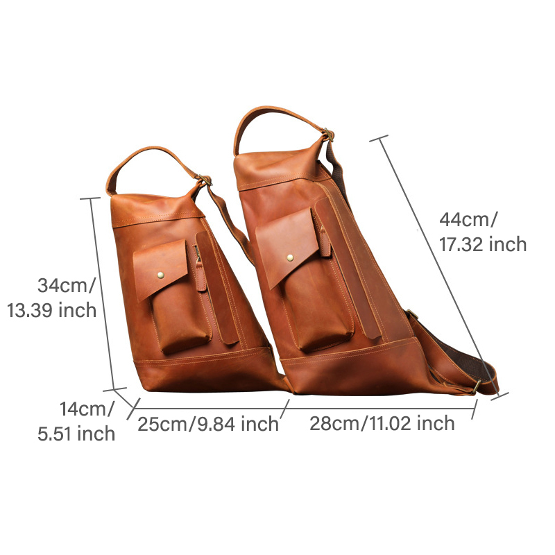 Vintage Genuine Leather Shoulder Bag VB14