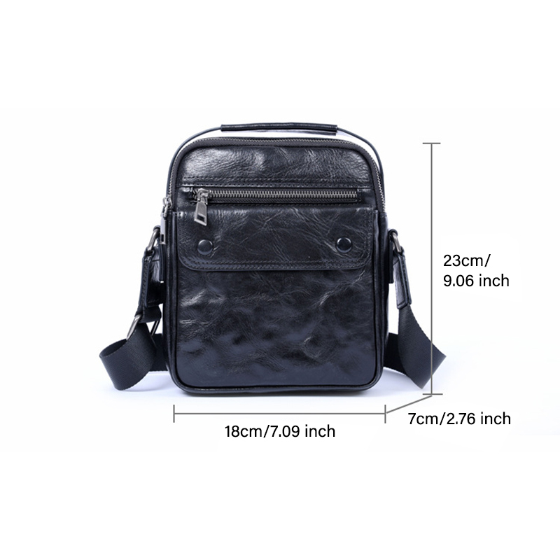 Vintage Genuine Leather Shoulder Bag VB25