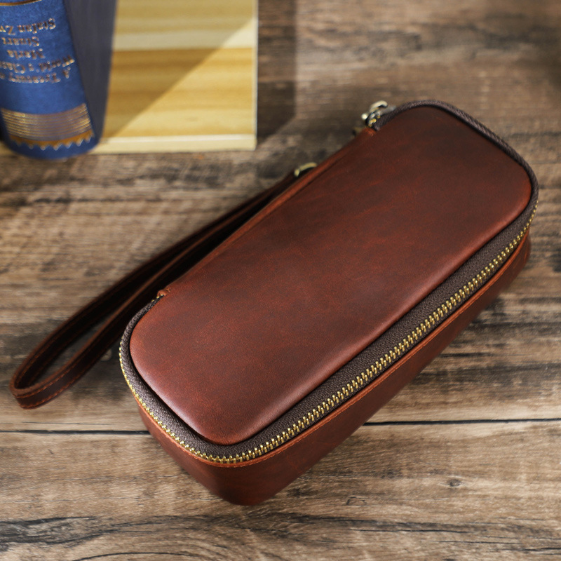 Vintage Smoking Accessories Storage Bag AB01