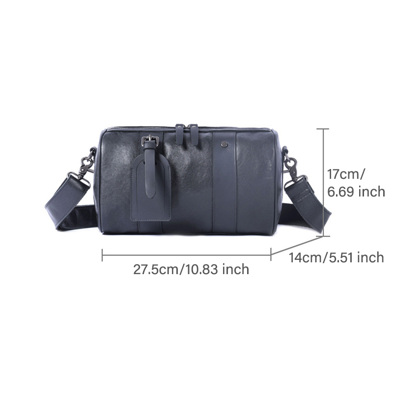 Vintage Genuine Leather Shoulder Bag VB17-KKICO