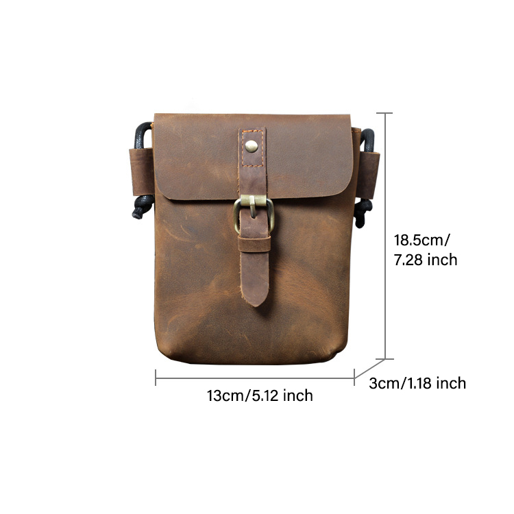 Vintage Genuine Leather Shoulder Bag VB20