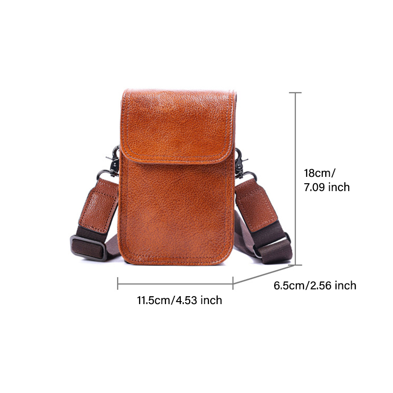 Vintage Genuine Leather Shoulder Bag VB24