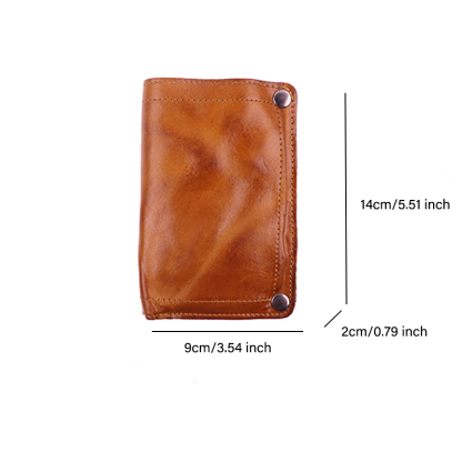 Vintage Genuine Leather Wallet LW04
