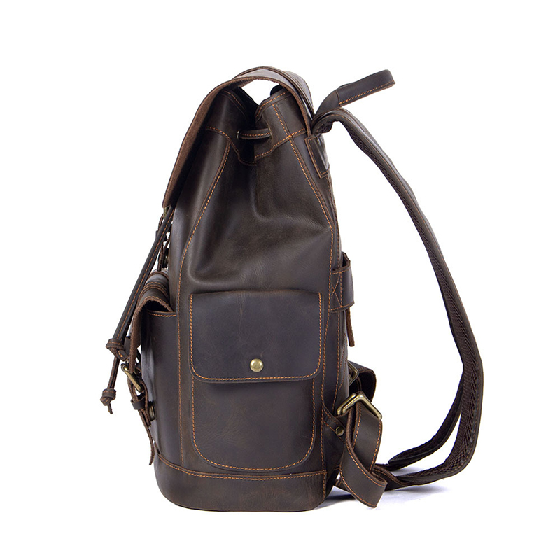 Vintage Genuine Leather Backpack VB29-KKICO