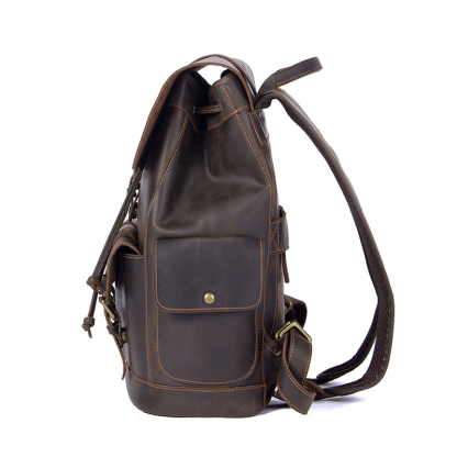 Vintage Genuine Leather Backpack VB29