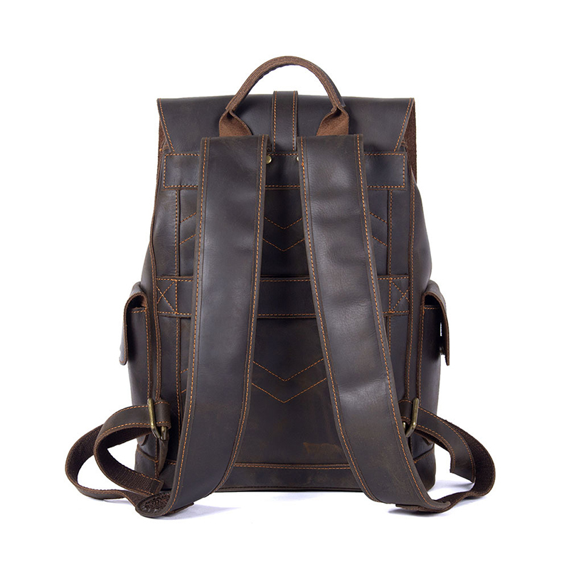 Vintage Genuine Leather Backpack VB29