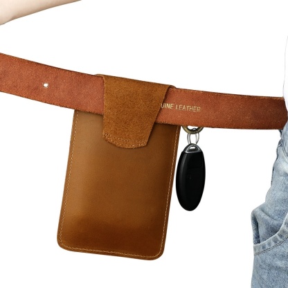 Vintage Genuine Leather Belt Bag VB042