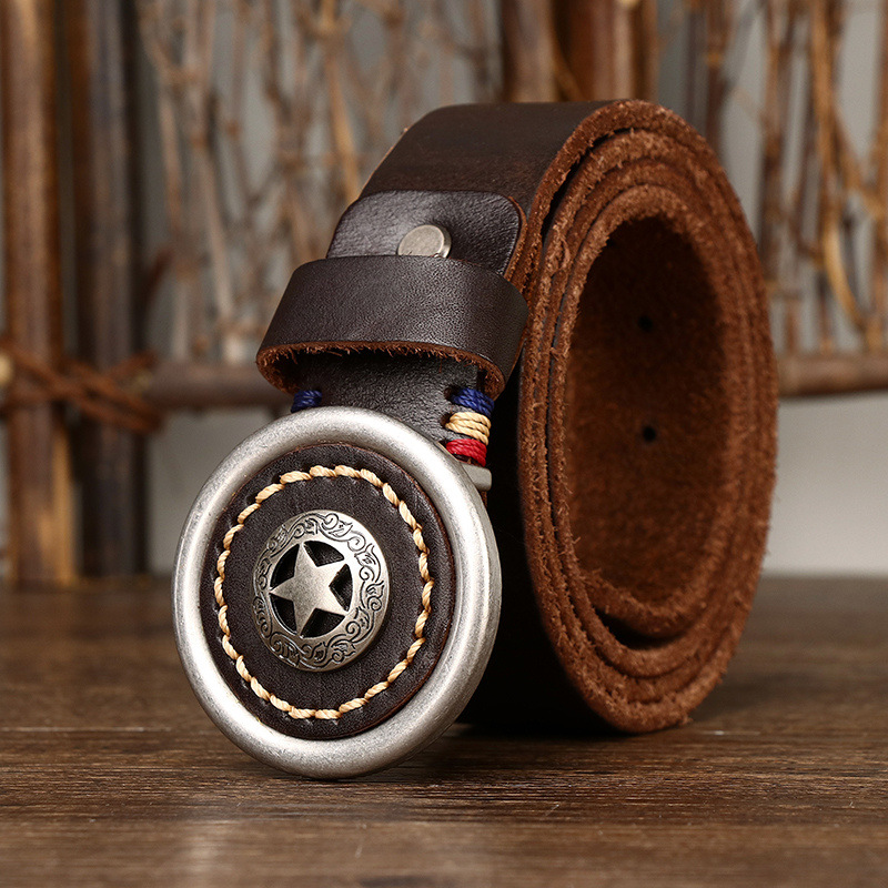 Trendy Retro Belt Wide 3.8CM B46