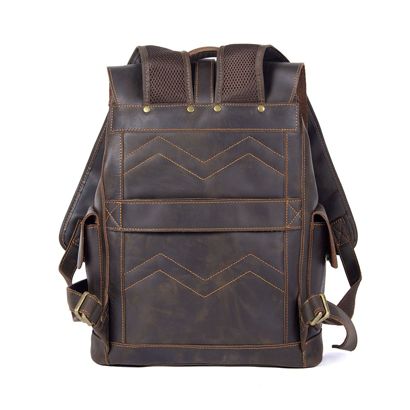 Vintage Genuine Leather Backpack VB29
