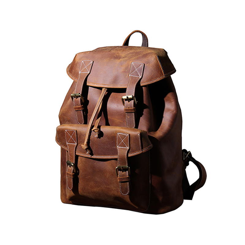 Vintage Genuine Leather Backpack VB03