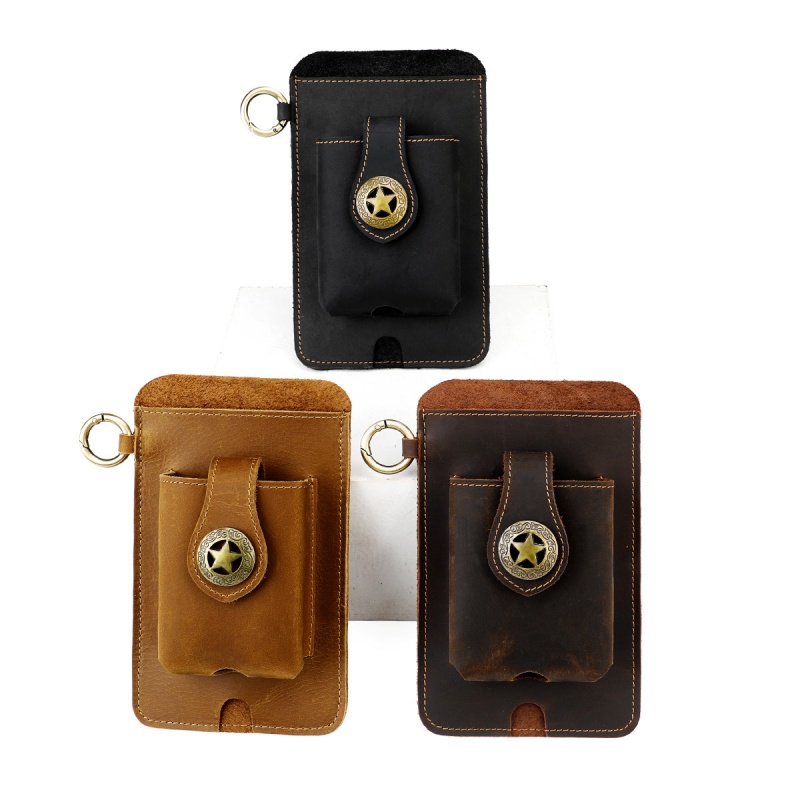 Vintage Genuine Leather Belt Bag VB042