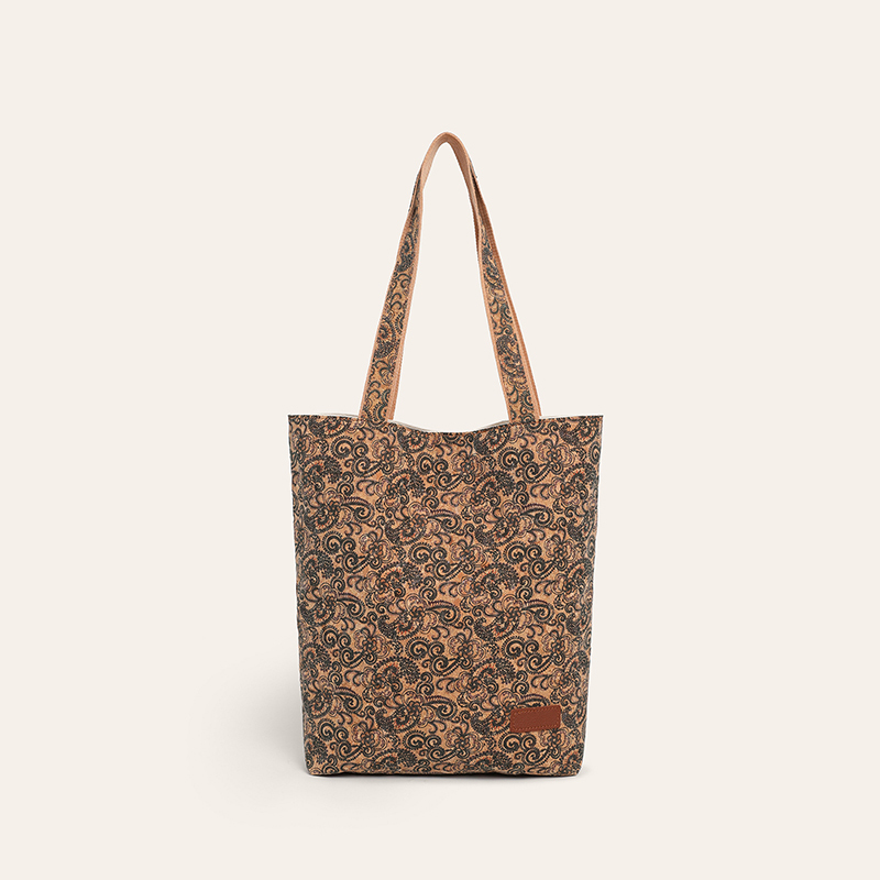 Vintage Muse Tote Bag WB05