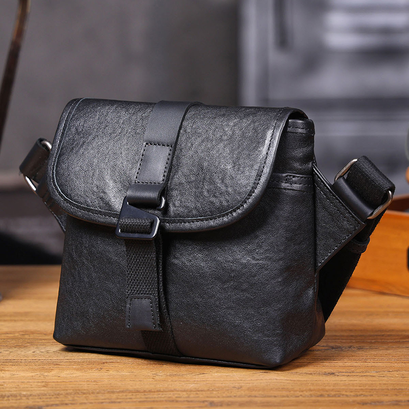 Genuine Leather Vintage Mailman Bag VB21