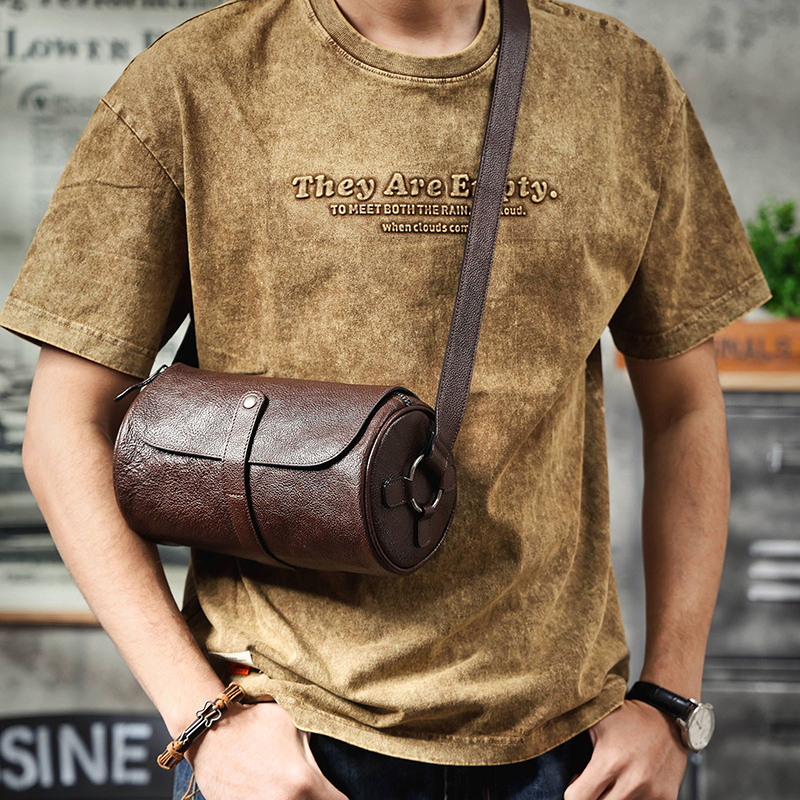 Vintage Genuine Leather Shoulder Bag VB23-KKICO