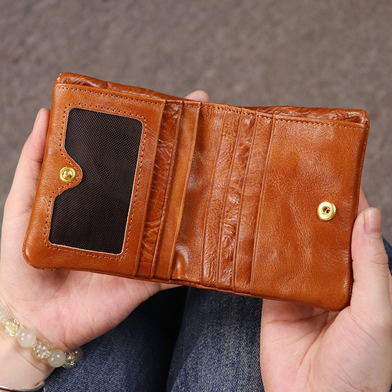 Vintage Genuine Leather Wallet LW05