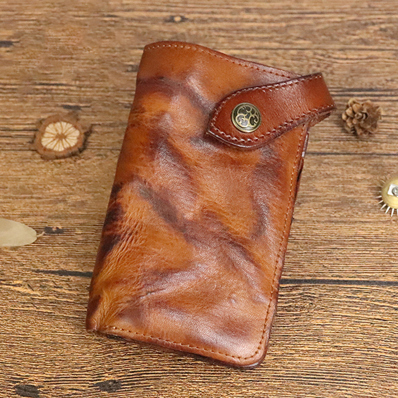 Vintage Genuine Leather Wallet LW08