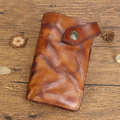 Vintage Genuine Leather Wallet LW08