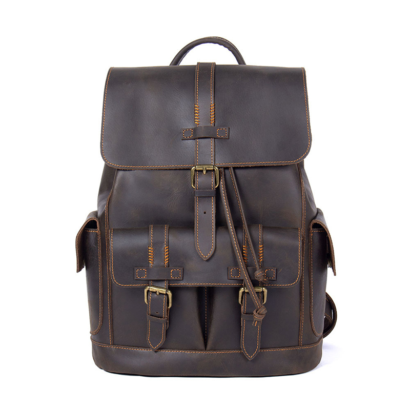 Vintage Genuine Leather Backpack VB29