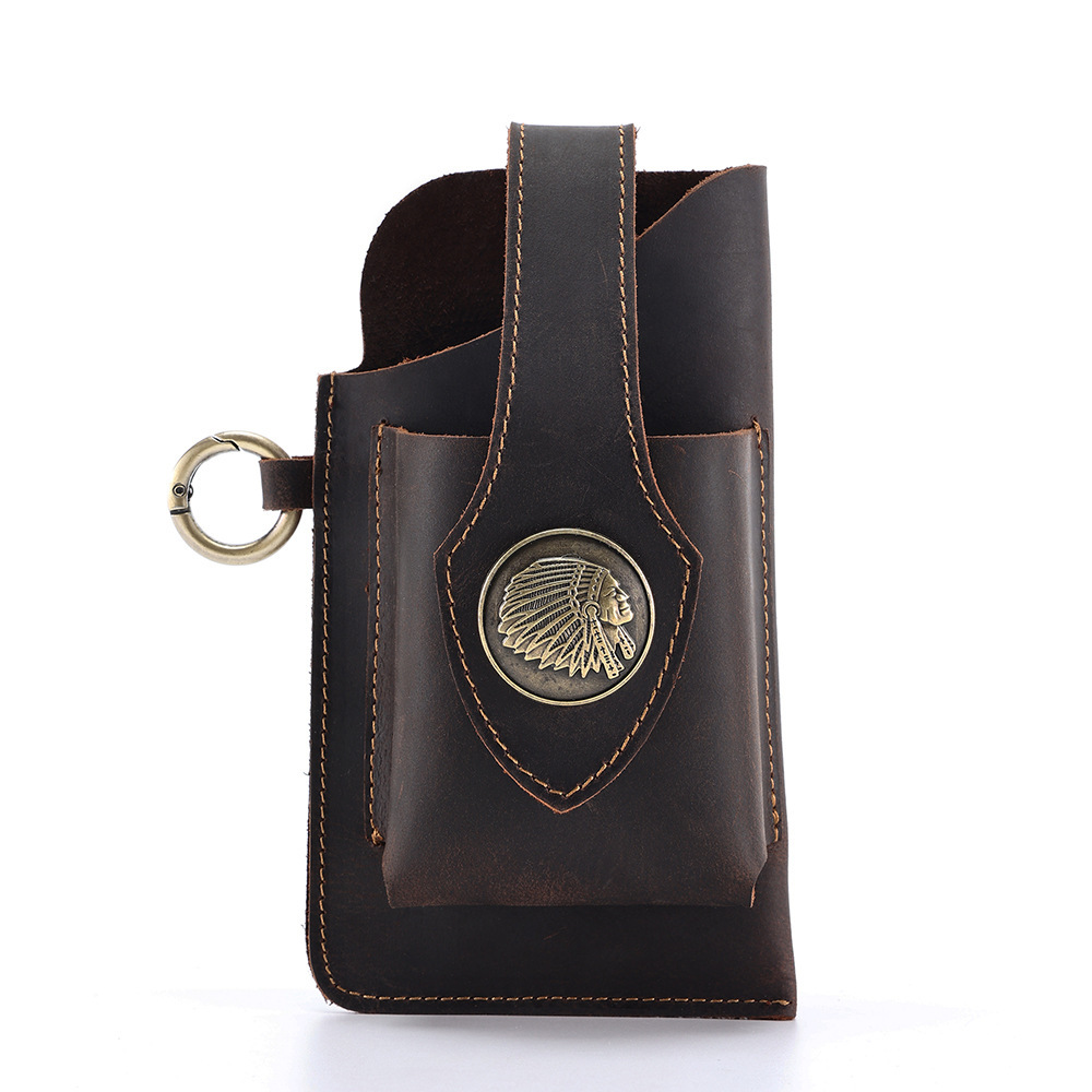 Vintage Genuine Leather Belt Bag VB041