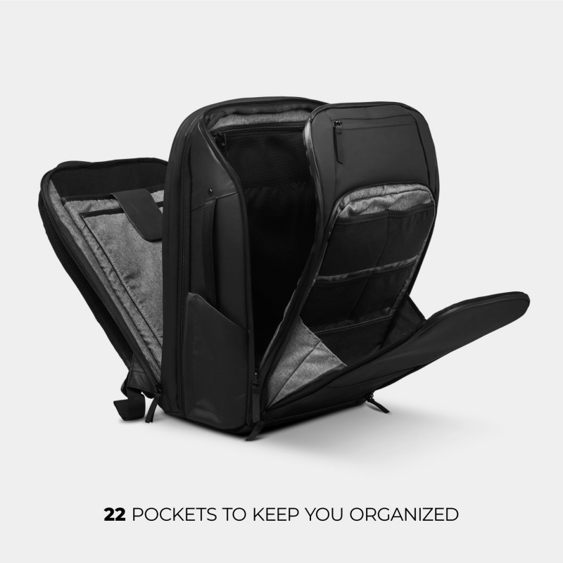 Executive Expandable Business Backpack | Travel Ready