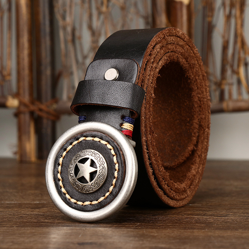 Trendy Retro Belt Wide 3.8CM B46-KKICO