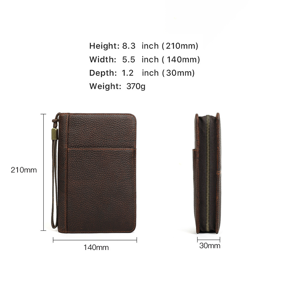 Leather Cigar Tracel Case AB03