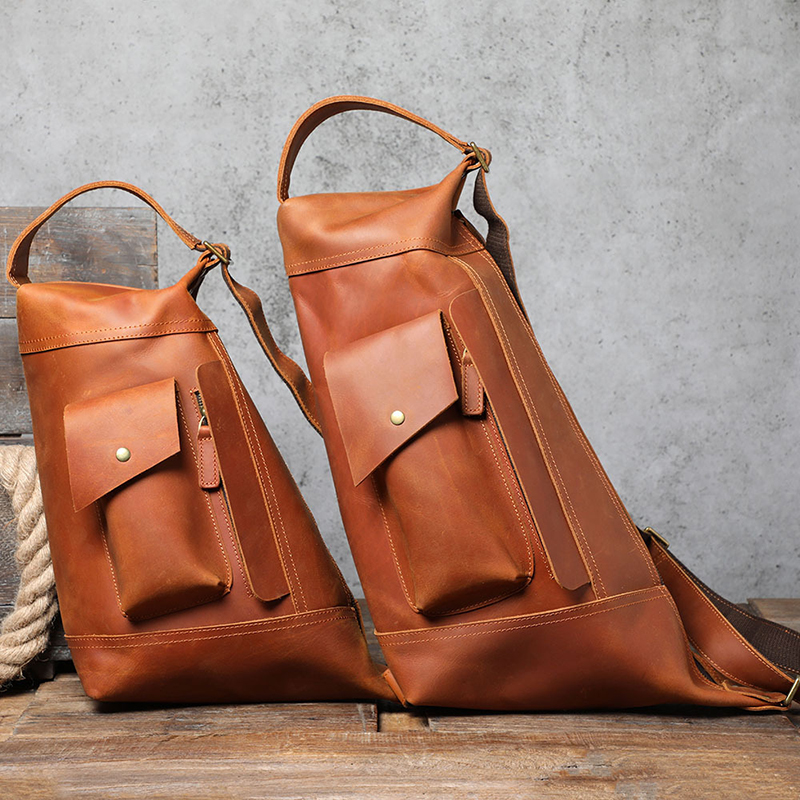Vintage Genuine Leather Shoulder Bag VB14-KKICO
