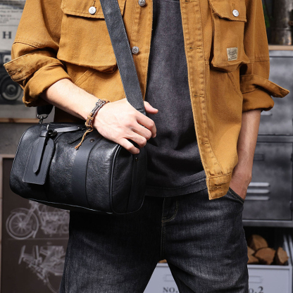 Vintage Genuine Leather Shoulder Bag VB17-KKICO