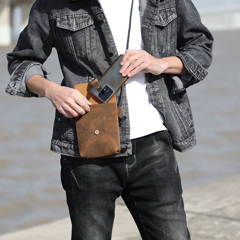 Vintage Genuine Leather Shoulder Bag VB20