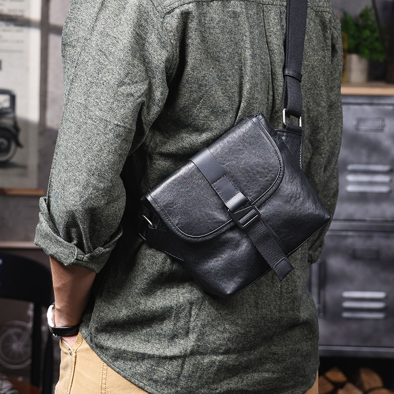 Genuine Leather Vintage Mailman Bag VB21