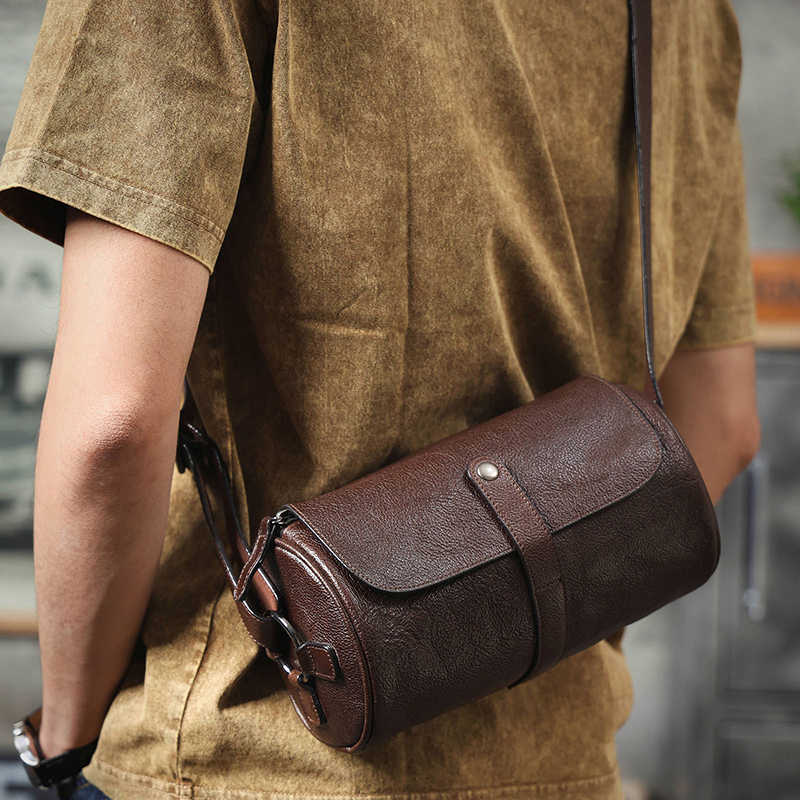 Vintage Genuine Leather Shoulder Bag VB23