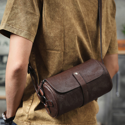 Vintage Genuine Leather Shoulder Bag VB23