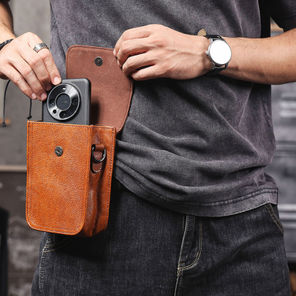 Vintage Genuine Leather Shoulder Bag VB24