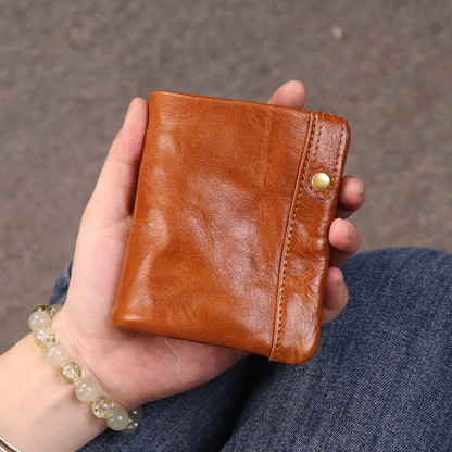 Vintage Genuine Leather Wallet LW05