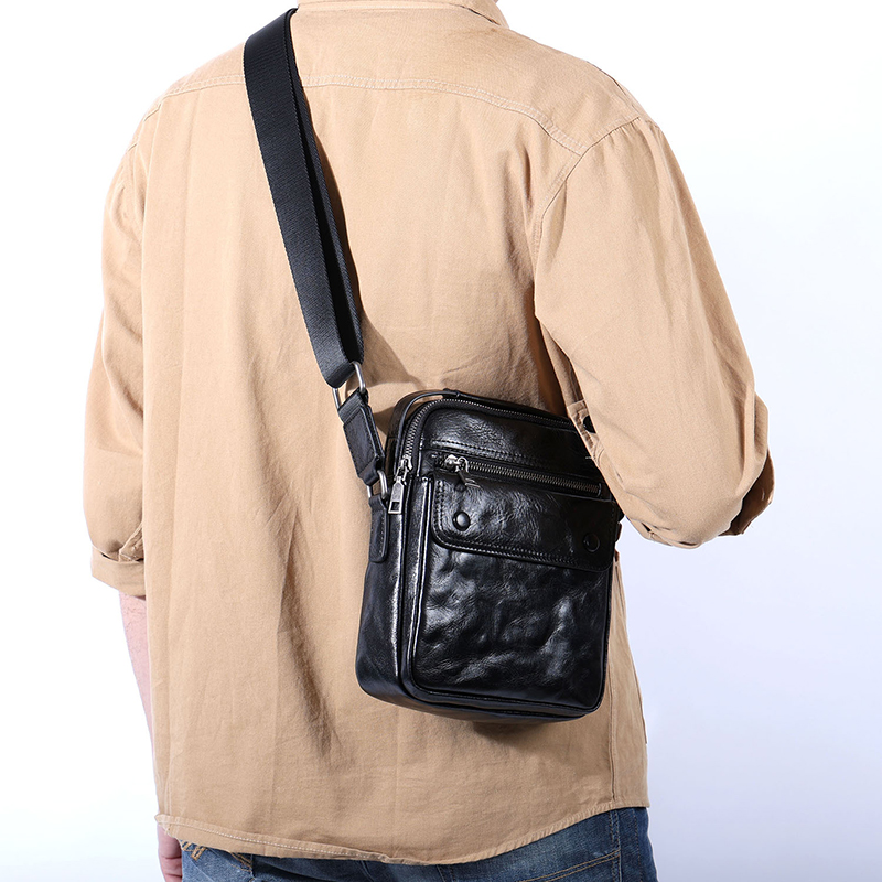 Vintage Genuine Leather Shoulder Bag VB25