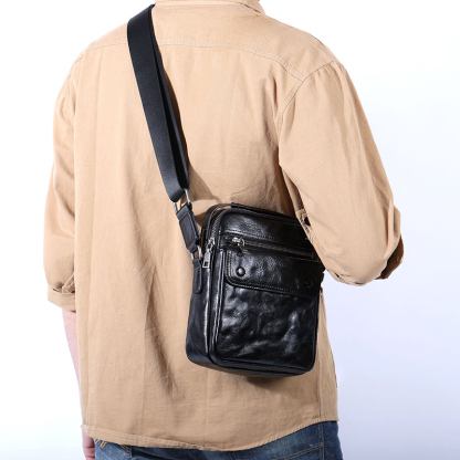 Vintage Genuine Leather Shoulder Bag VB25