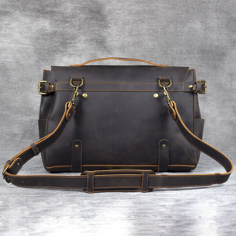 Genuine Leather Vintage Messenger Bag VB18-KKICO