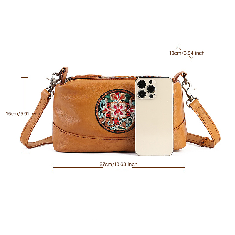 Floral Wander Crossbody WB03