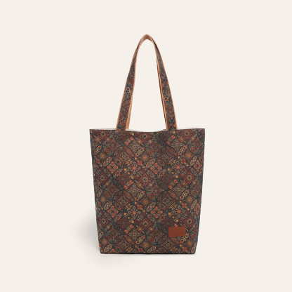 Vintage Muse Tote Bag WB05