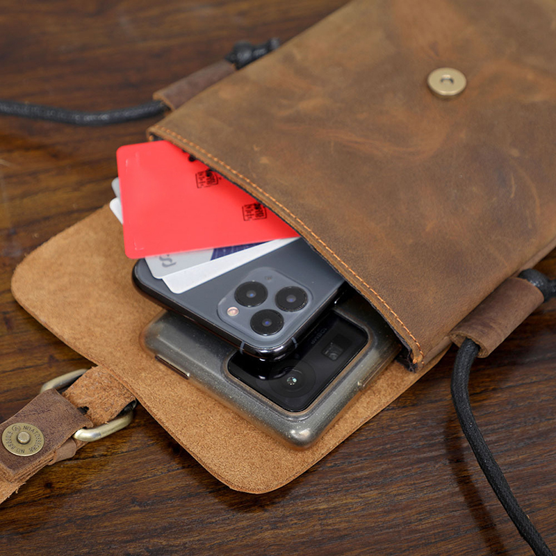 Vintage Genuine Leather Shoulder Bag VB20