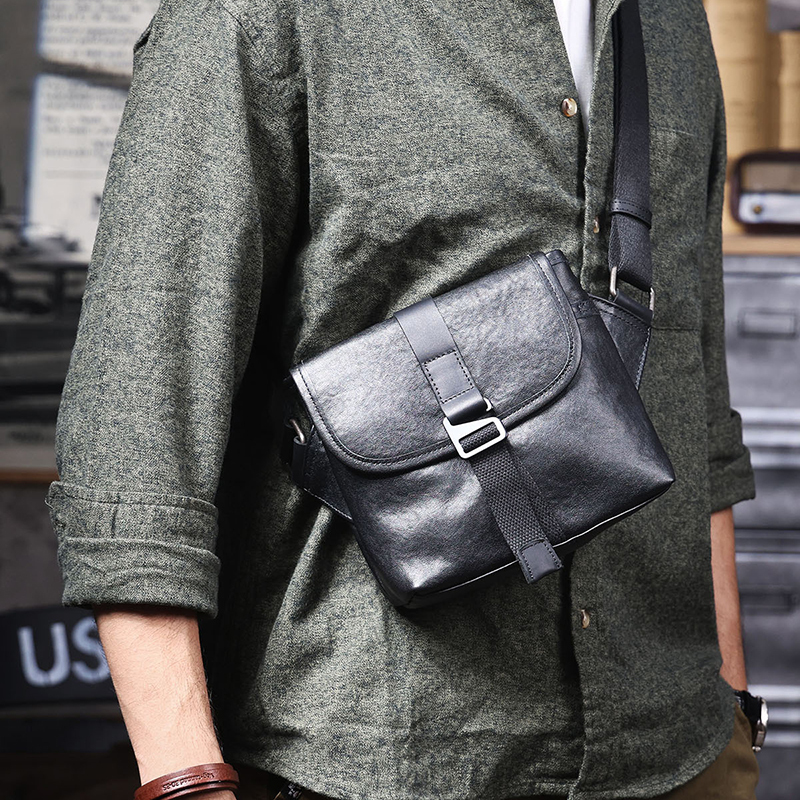 Genuine Leather Vintage Mailman Bag VB21