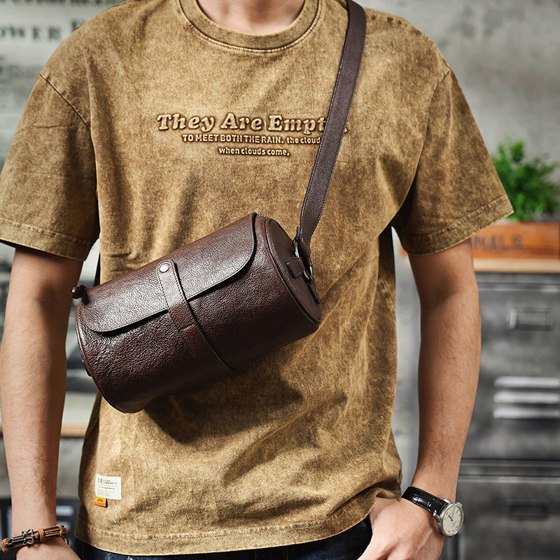 Vintage Genuine Leather Shoulder Bag VB23-KKICO